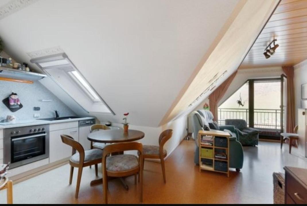 Panorama Oase Ferienwohnung Mit Blick Auf Mosel Und Reichsburg 科赫姆 外观 照片